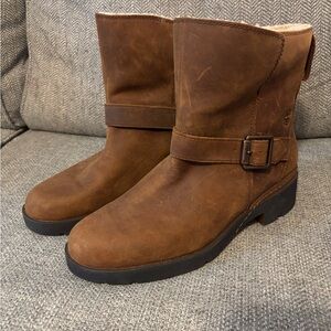 Timberland Waterproof Biker Boots Woman’s Sz 8